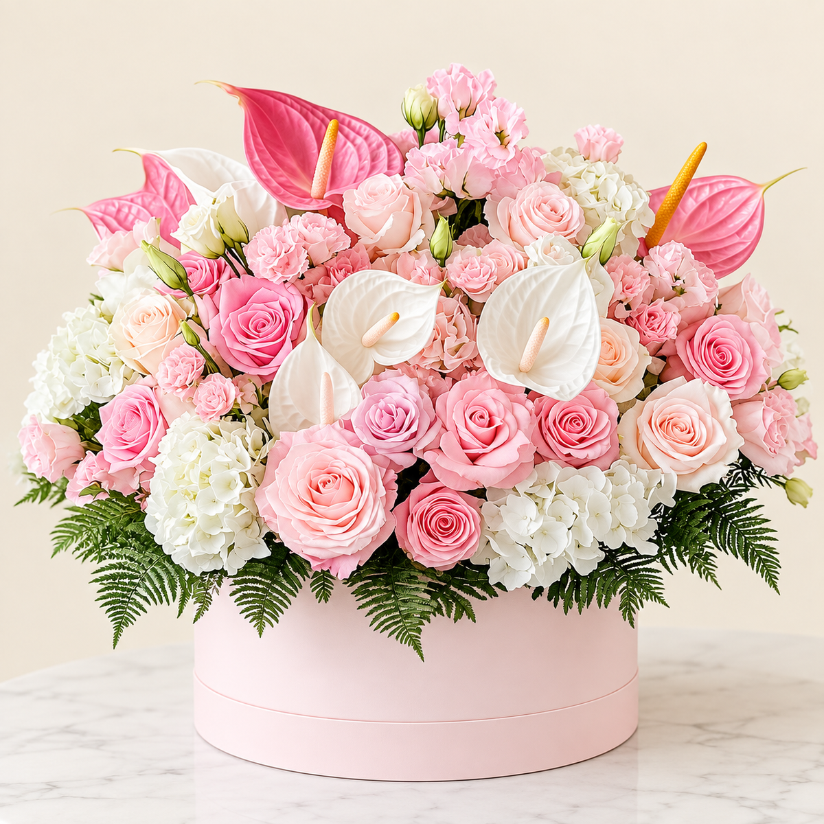 Blush Grandeur