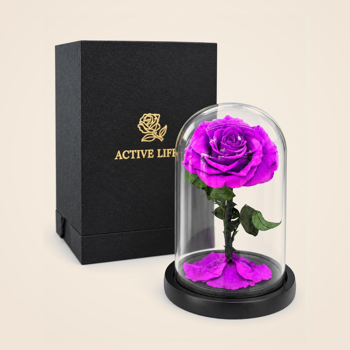 Forever Rose – Purple