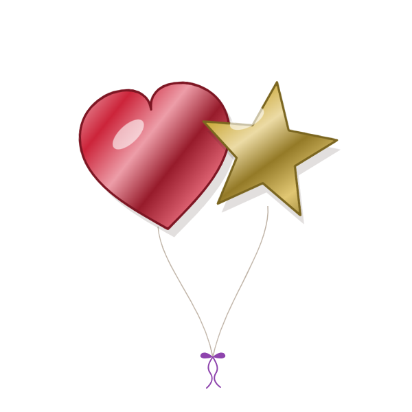 Foil shape balloons