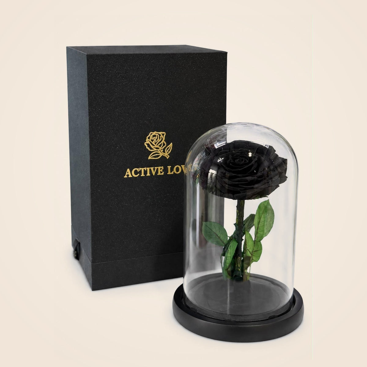 Forever Rose – Black