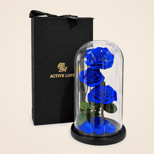 Forever Rose Trio – Blue