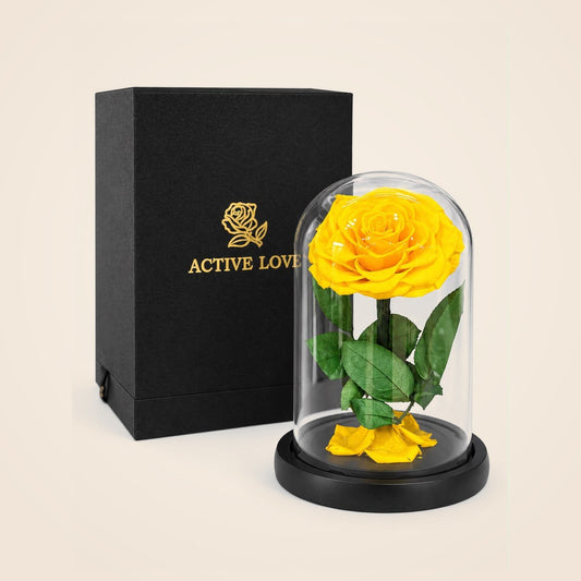 Forever Rose – Yellow