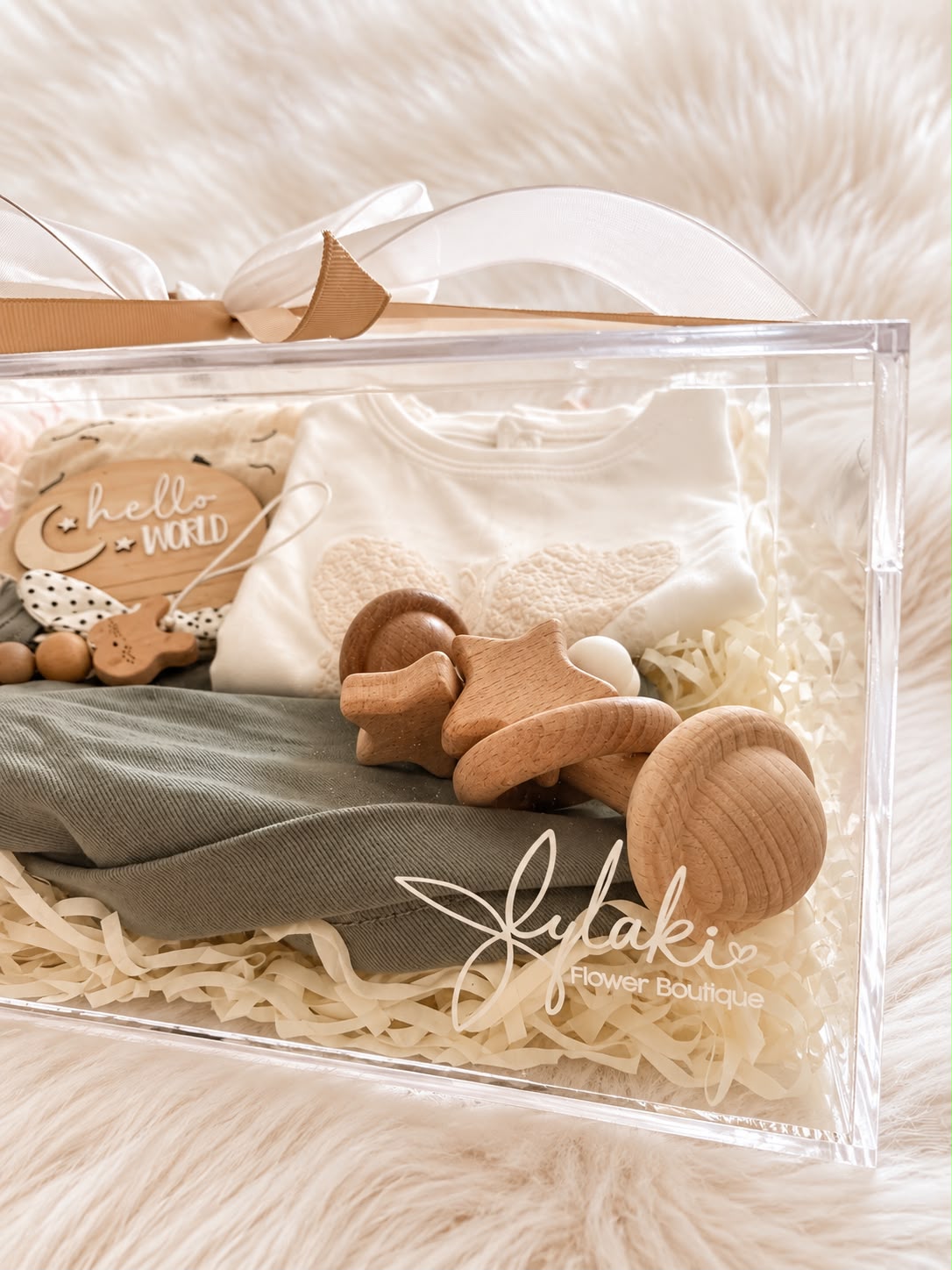 OBAÏBI Baby Girl Gift Set – 6 Months / 68 cm
