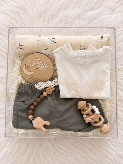 OBAÏBI Baby Girl Gift Set – 6 Months / 68 cm