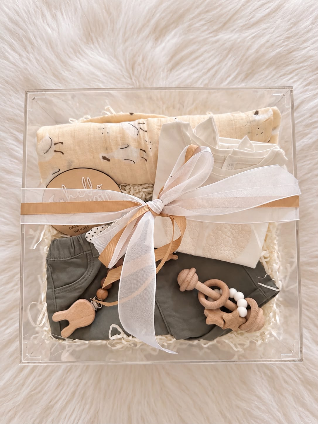 OBAÏBI Baby Girl Gift Set – 6 Months / 68 cm