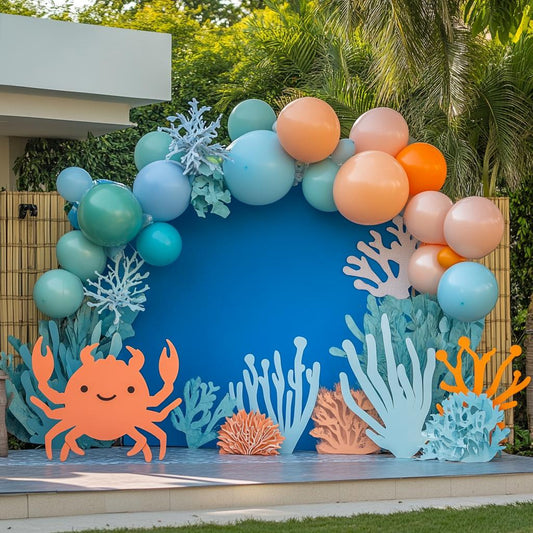 Under the Sea Crab balloon decoration